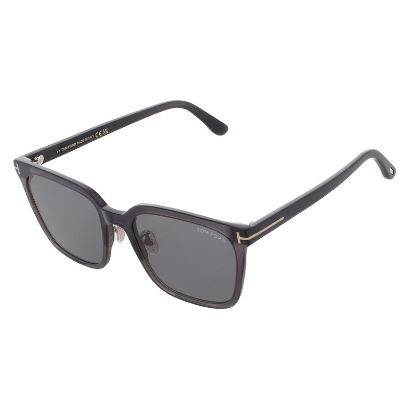 Tom Ford Blue Square Unisex Sunglasses FT1132-K 05V 56
