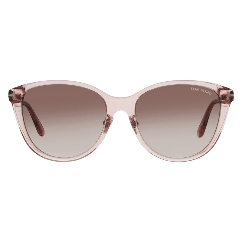 Tom Ford Brown Gradient Cat-Eye Women\'s Sunglasses Amazon.com: Tom Ford Womens Wallace Cat Eye Sunglasses Brown  main image 4