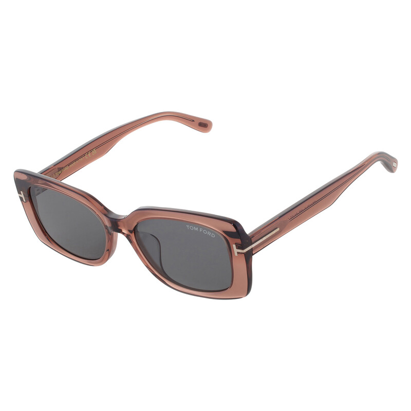 Tom Ford Brown Gradient Square Ladies Sunglasses FT1170-K  display picture 2