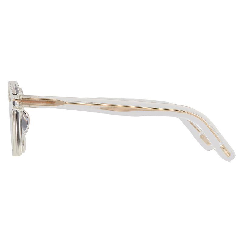 Tom Ford Brown Oval Unisex Sunglasses FT1123-D 26E 49 889214481610