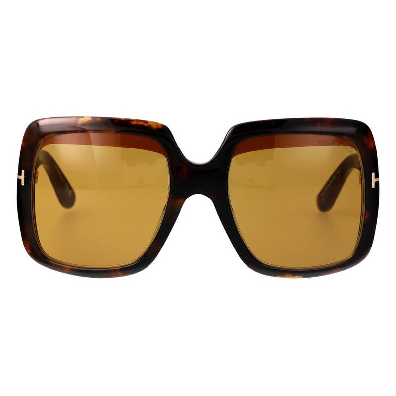 Tom Ford Brown Square Ladies Sunglasses FT1194 52E 55 889214549471