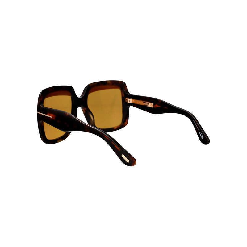 Tom Ford Brown Square Ladies Sunglasses FT1194 52E 55 889214549471