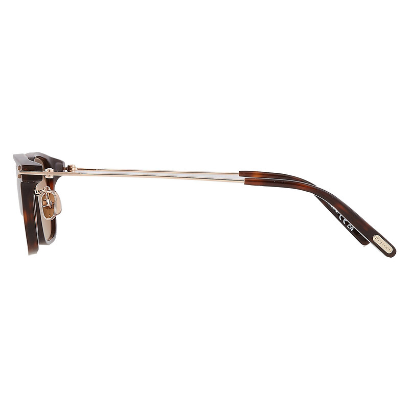 Tom Ford Brown Square Men's Sunglasses FT1042-D 52E 52