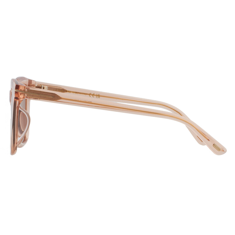 Tom Ford Brown Square Unisex Sunglasses FT0970-K 72E 52  display picture 1