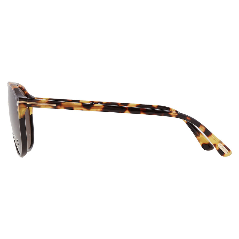Tom Ford Bruce Smoke Pilot Men's Sunglasses FT1026 05A 61