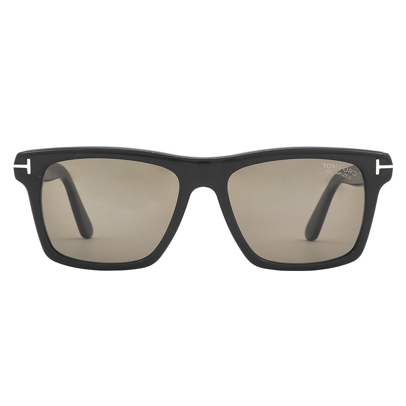 Tom Ford Buckley Polarized Roviex Square Men's Sunglasses FT0906
