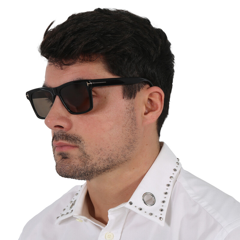 Tom Ford Buckley Polarized Roviex Square Men's Sunglasses FT0906