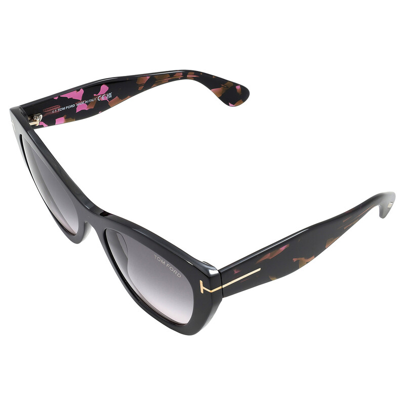 Tom Ford Cara Smoke Gradient Cat Eye Ladies Sunglasses  display picture 1