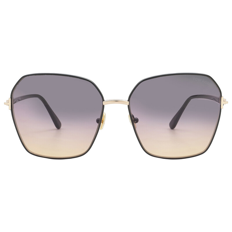 Tom Ford Claudia-02 Smoke Gradient to Lilac Butterfly Ladies