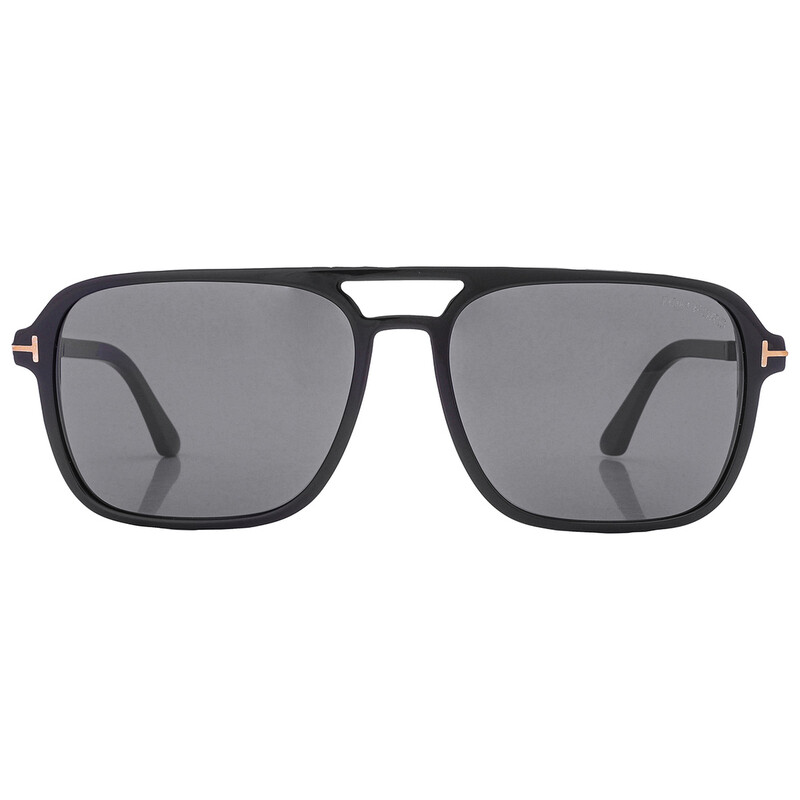 Tom Ford Crosby Smoke Pilot Men's Sunglasses FT0910 01A 59