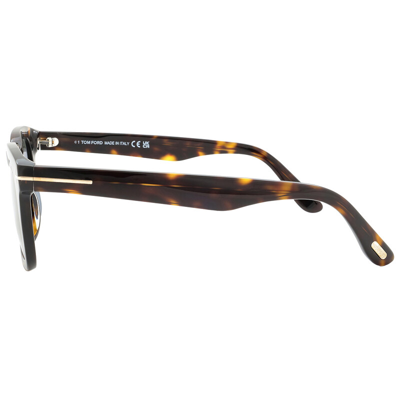 Tom Ford Dax Green Square Men's Sunglasses FT0751 52N 48