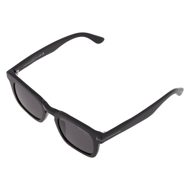 Tom Ford Dax Smoke Square Men's Sunglasses FT0751-N 01A 48