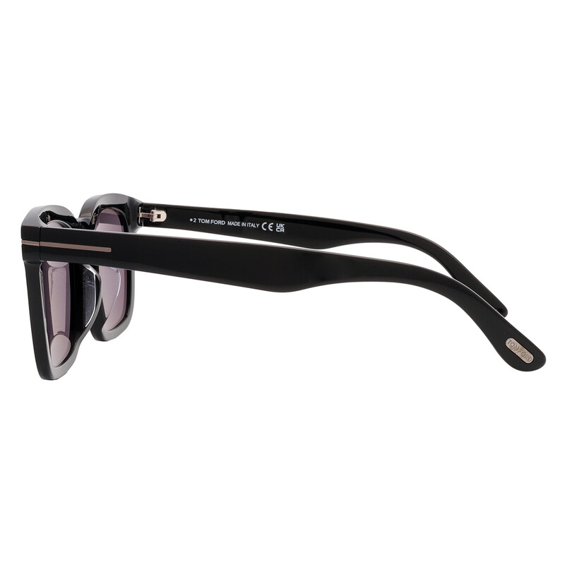 Tom Ford Dax Smoke Square Men's Sunglasses FT0751-N 01A 50