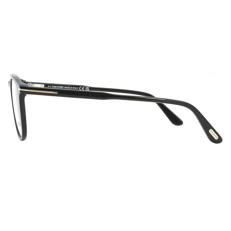 Tom Ford Demo Oval Unisex Eyeglasses FT5401 001 51 664689800087