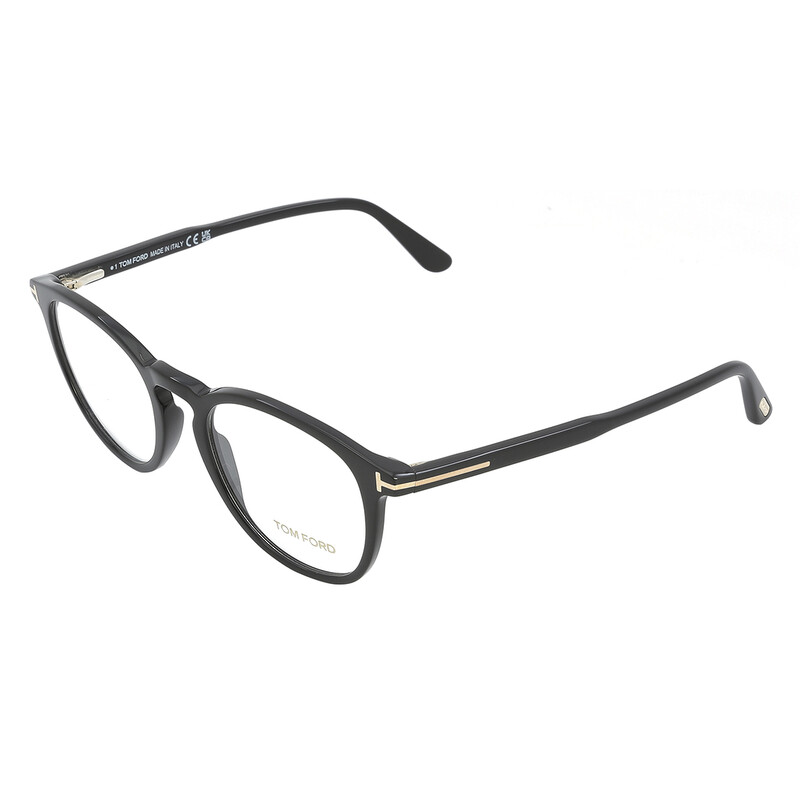 Tom Ford Demo Oval Unisex Eyeglasses FT5401 001 51 664689800087