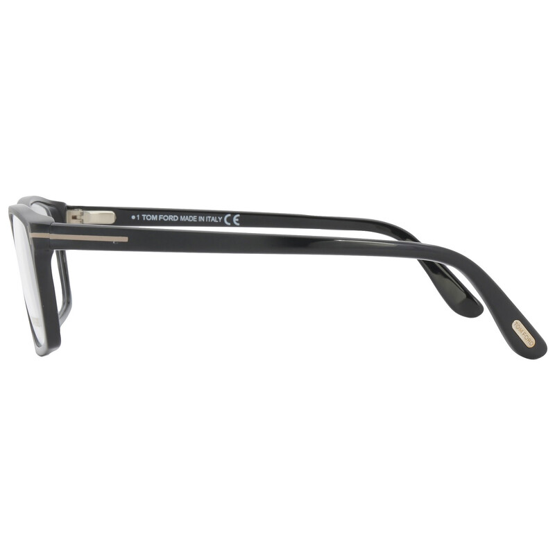Tom Ford Demo Rectangular Men's Eyeglasses FT5295 002 56