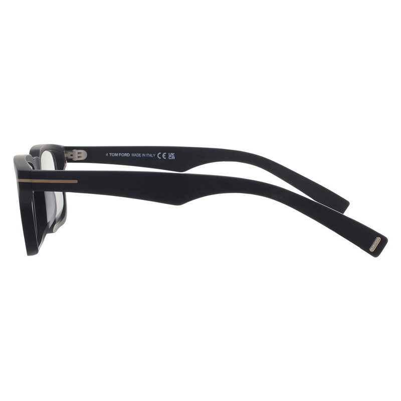 Tom Ford Demo Square Men's Eyeglasses FT6006-D-B 002 53