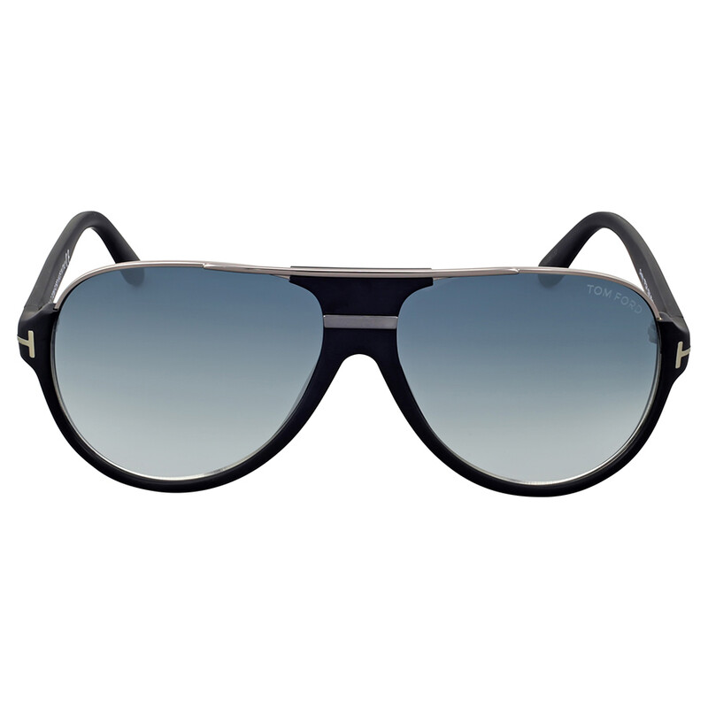 Tom Ford Dimitry Blue Gradient Pilot Men's Sunglasses FT0334 02W