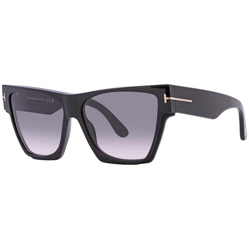 Tom Ford Dove Smoke Gradient Cat Eye Ladies Sunglasses  display picture 1