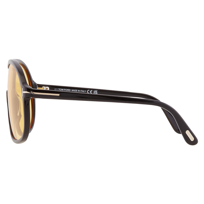 Tom Ford Drew Brown Shield Men's Sunglasses FT0964 01E 00