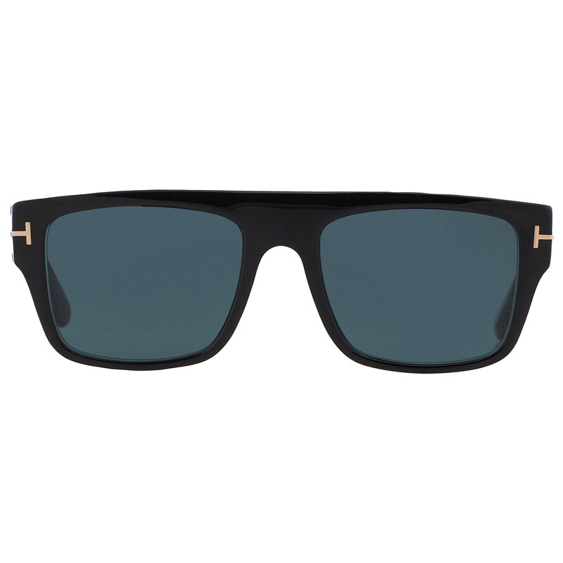 美品　DUNHILL　サングラス　6169　ブルーレンズ　ブラックフレーム dunhill（ダンヒル） メガネフレーム dunhill VDH221J 0568 54