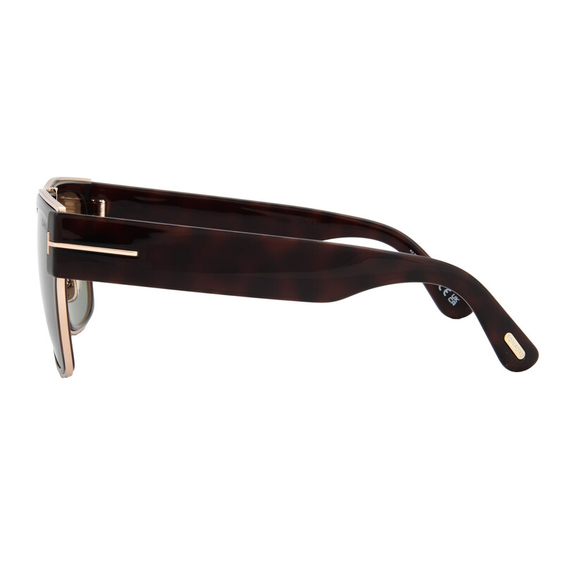 Tom Ford Edwin Brown Gradient Square Men display picture 3