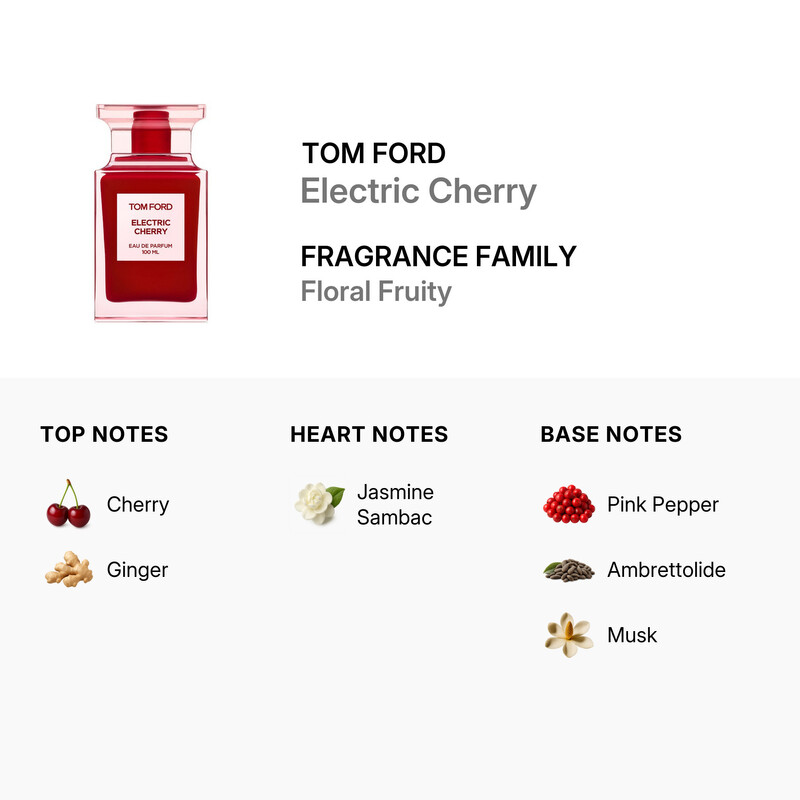【Miya@】TOM FORD ELECTRIC CHERRY Amazon.com : Electric Cherry by Tom Ford for Unisex - 1 oz EDP