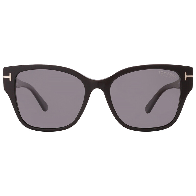 Tom Ford Elsa Polarized Smoke Butterfly Ladies Sunglasses  display picture 1