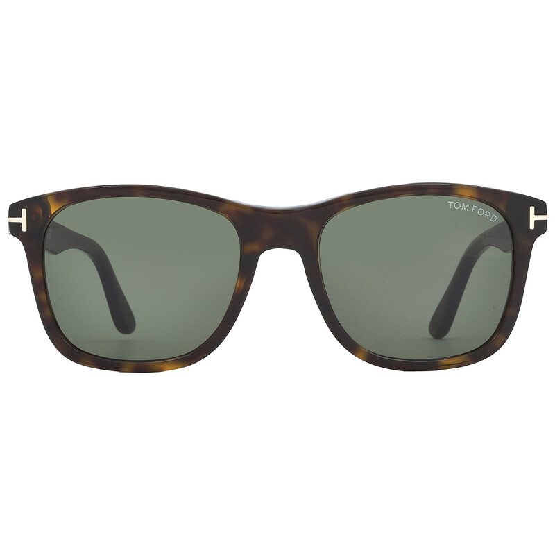 Tom Ford Eric Green Square Men's Sunglasses FT0595 52N 55