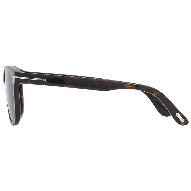 Tom Ford Eric Green Square Men's Sunglasses FT0595 52N 55