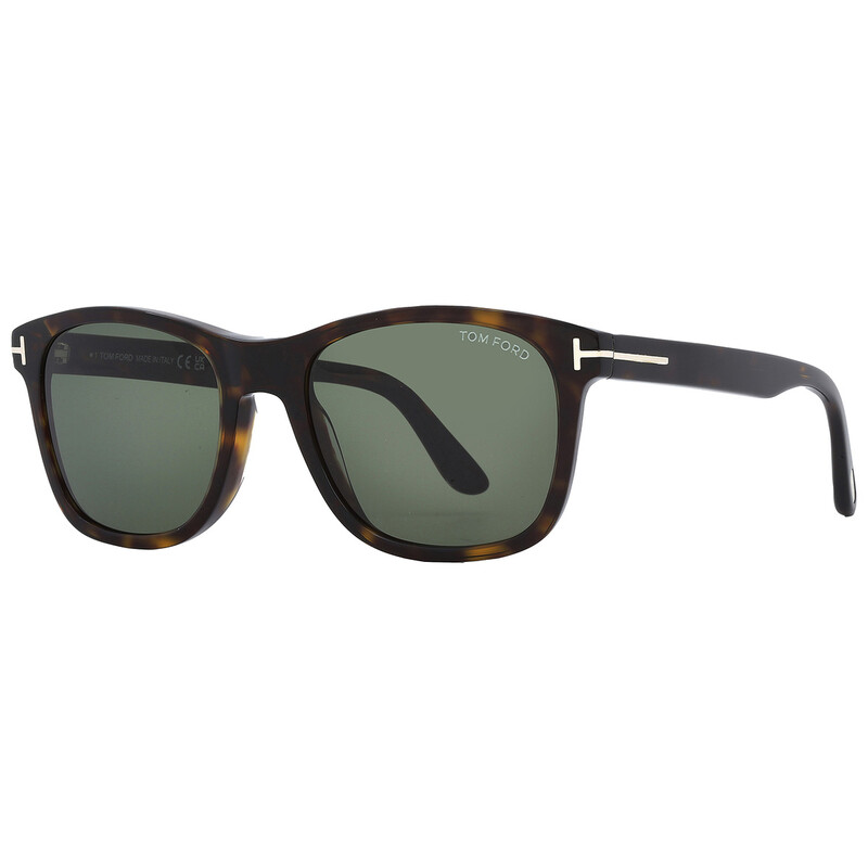 Tom Ford Eric Green Square Men's Sunglasses FT0595 52N 55