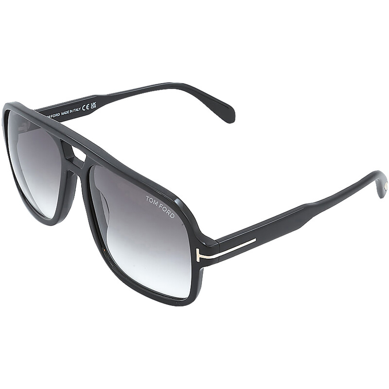 Tom Ford Falconer Smoke Gradient Navigator Men's Sunglasses FT0884