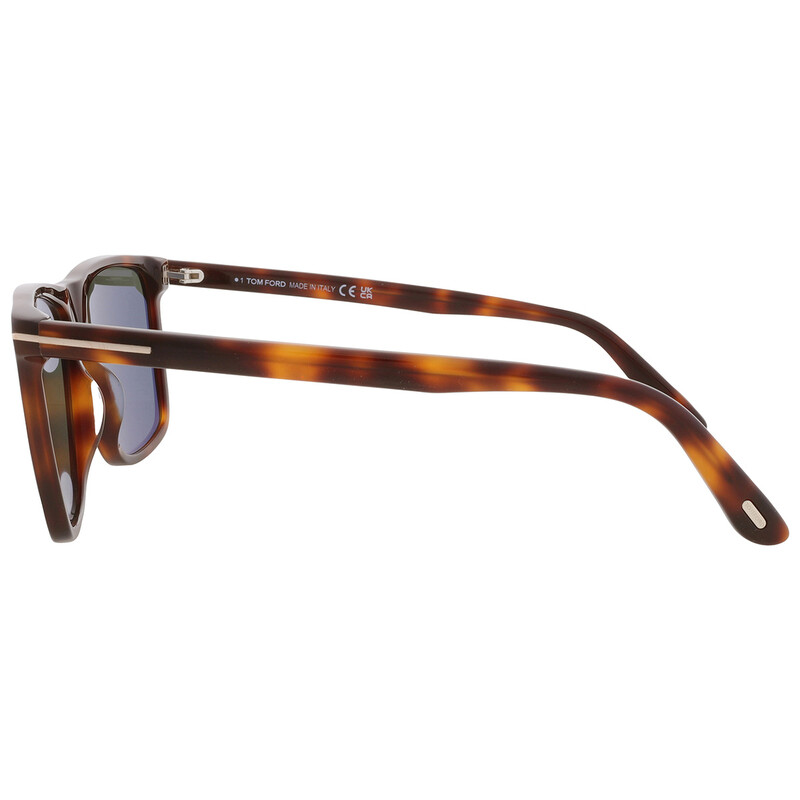 Tom Ford Fletcher Green Square Men's Sunglasses FT0832 53N 59