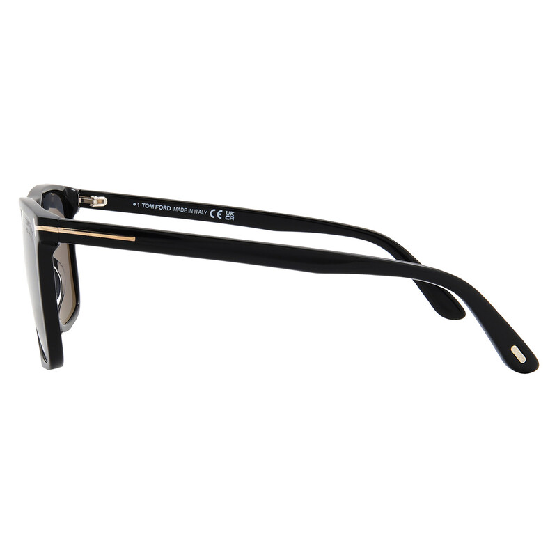 トムフォード Fletcher サングラス FT0832-N-59-01A Amazon.com: Tom Ford Sunglasses FT 0832 -N Fletcher 01A Shiny