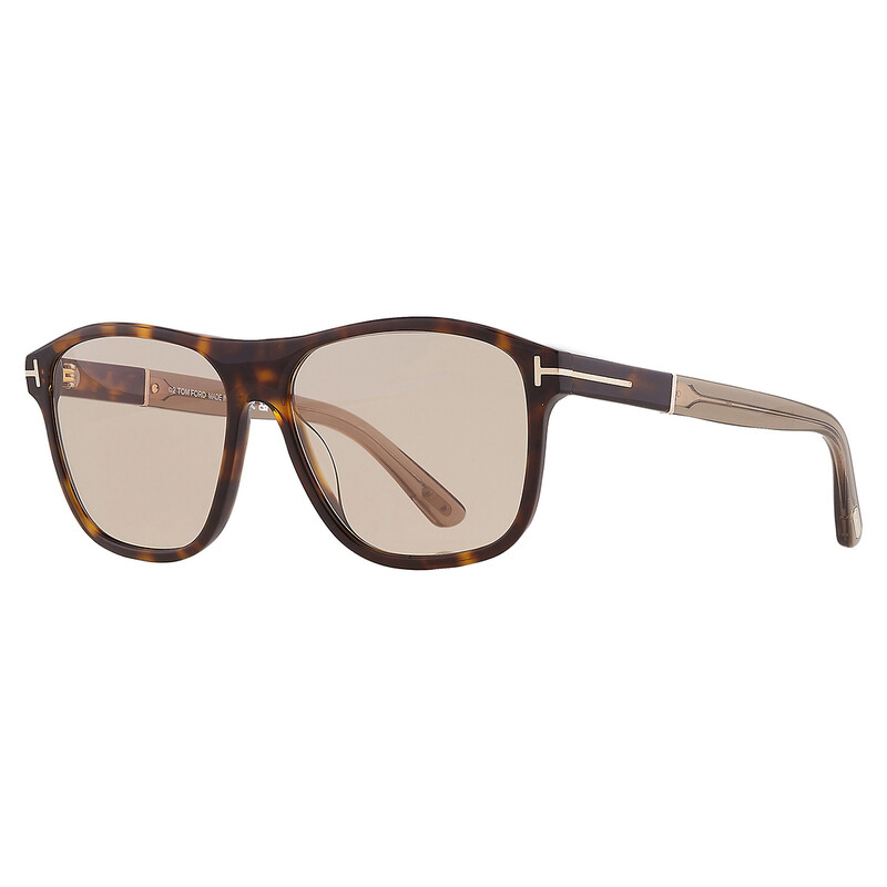 Framus Television ジャンク　ドイツ製　フルアコ　ビザール Tom Ford FRANCES Brown Square Men's Sunglasses FT1081 52E 58