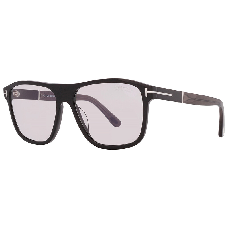Tom Ford Frances Smoke Sport Ladies Sunglasses FT1081 01A 58