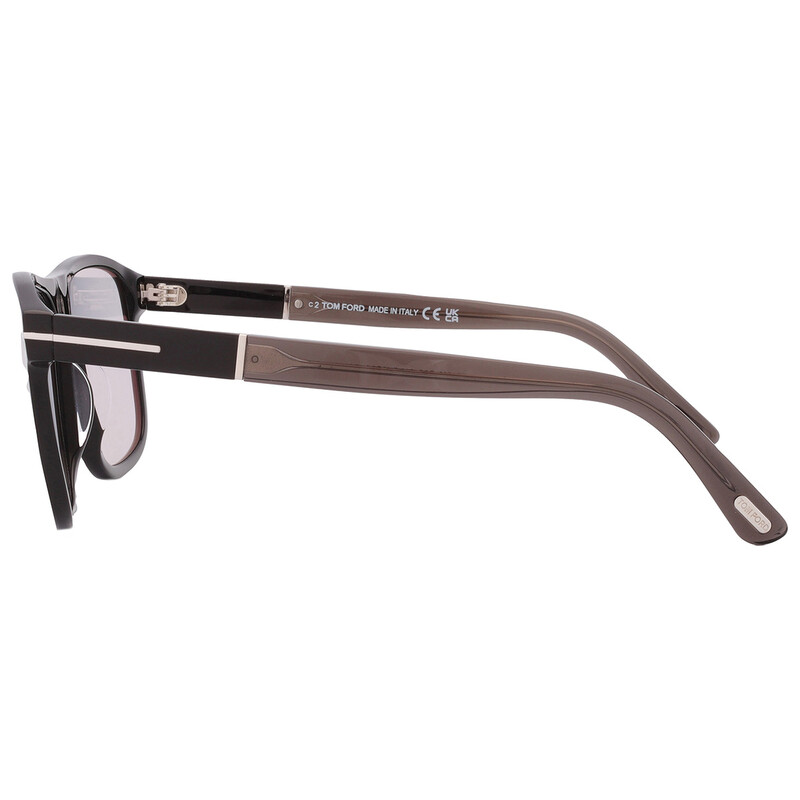 Tom Ford Frances Smoke Sport Ladies Sunglasses FT1081 01A 58