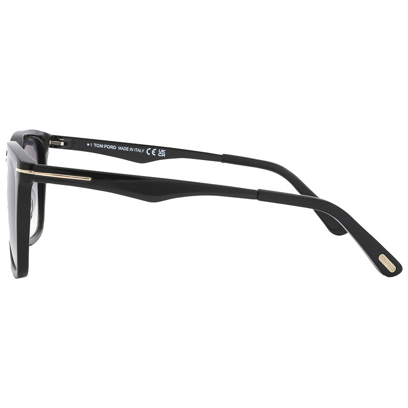 Tom Ford Garrettt Smoke Gradient Square Men's Sunglasses FT0862