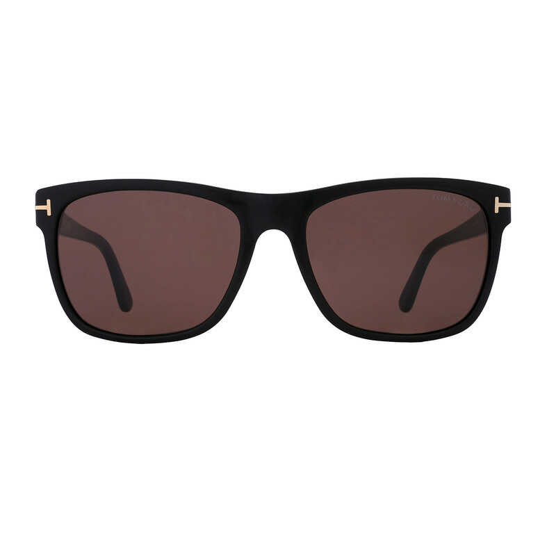 Tom Ford Giulio Roviex Rectangular Men's Sunglasses FT0698 01J 59