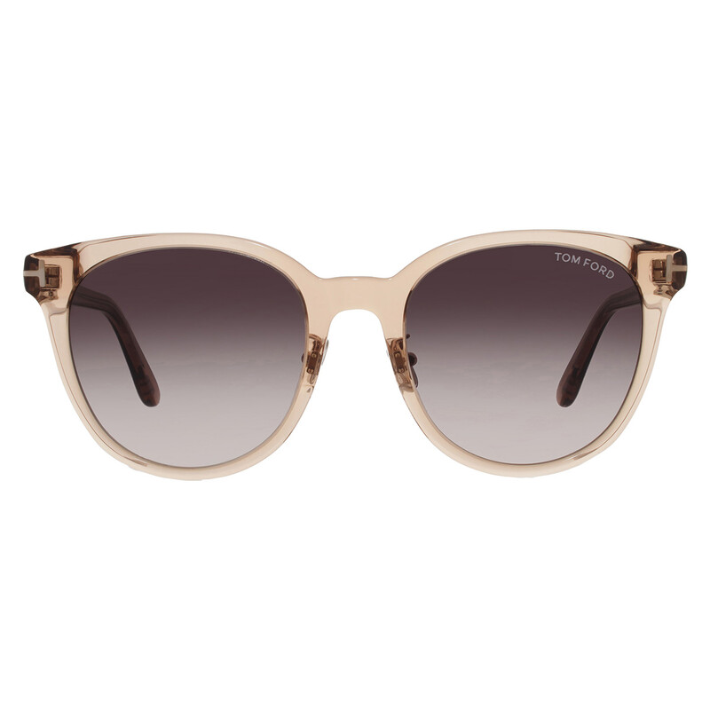 Tom Ford Gradient Smoke Round Ladies Sunglasses FT1133-K 45B  display picture 2
