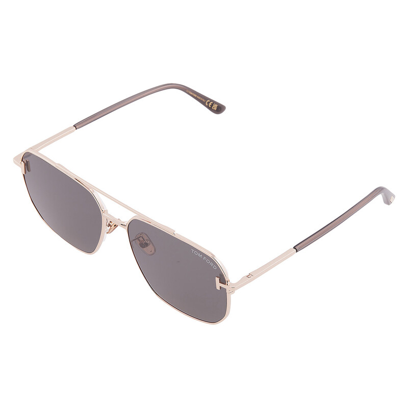 Tom Ford Green Navigator Men's Sunglasses FT1249-K 28N 61