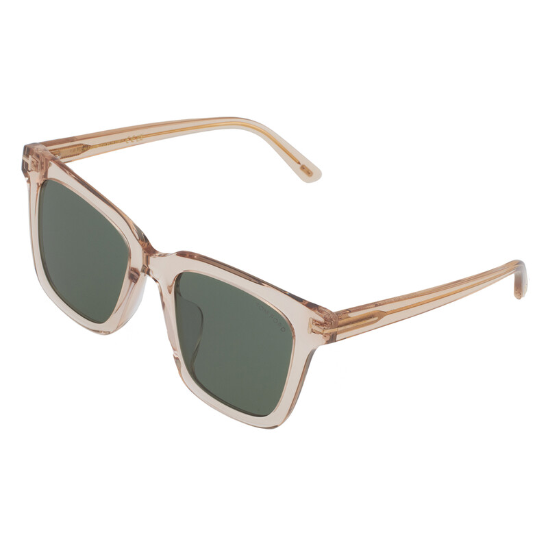 Tom Ford Green Square Men's Sunglasses FT0969-K 57N 55