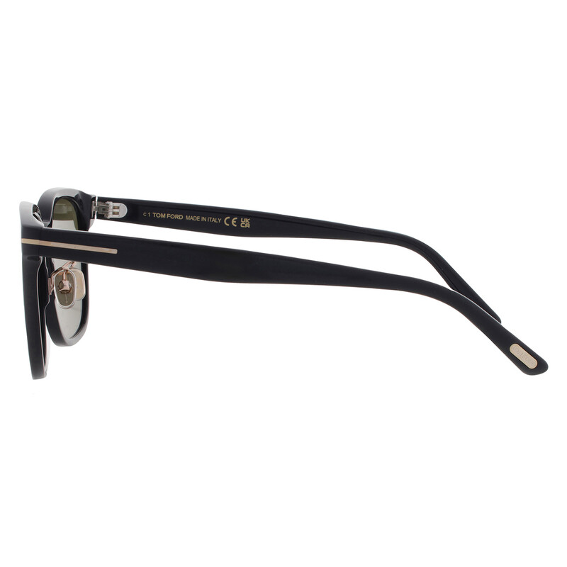 トム Tom Ford Green Square Men's Sunglasses FT1135-K 01N 54