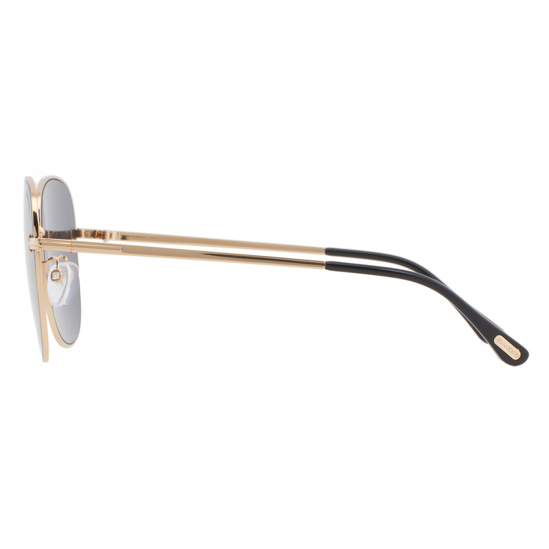 Tom Ford Grey Blue Square Unisex Sunglasses FT0888-K 01A 59