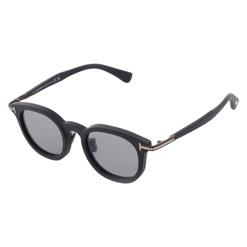 Tom Ford Grey Phantos Unisex Sunglasses FT1151-D 02A 48