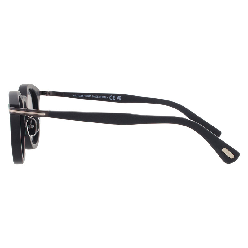 Tom Ford Grey Phantos Unisex Sunglasses FT1151-D 02A 48