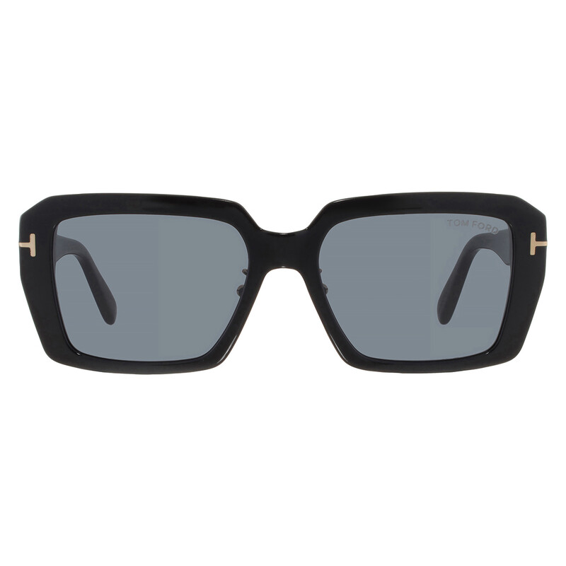 Tom Ford Grey Rectangular Sunglasses FT1164-K 01A 54 889214530417