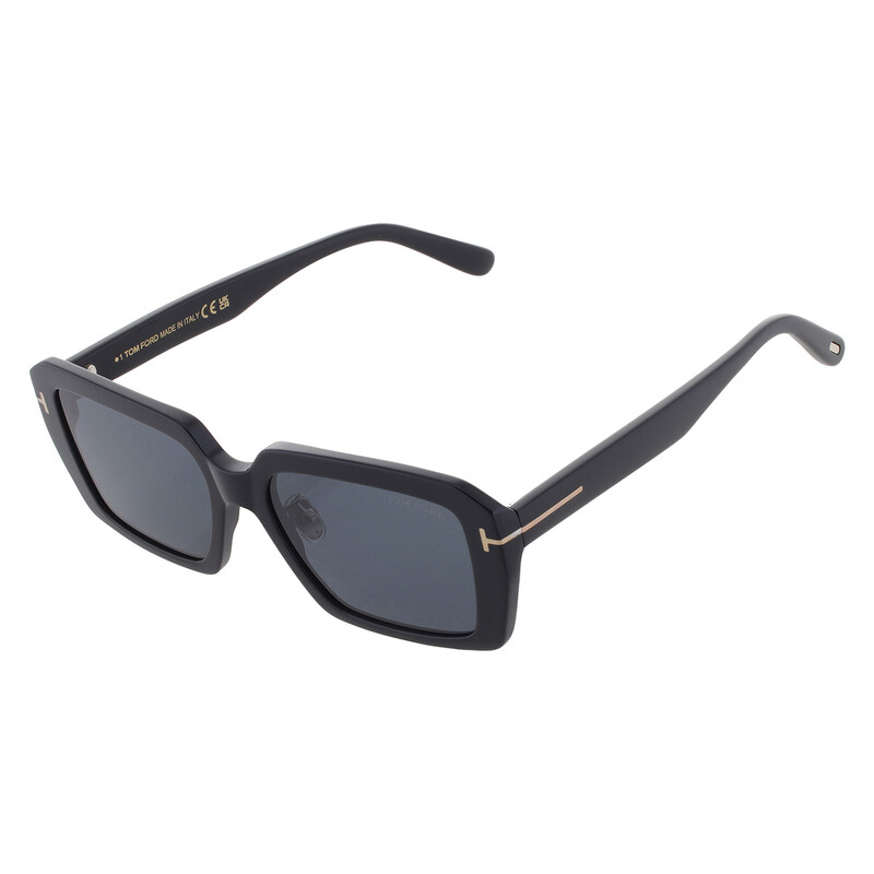 Tom Ford Grey Rectangular Sunglasses FT1164-K 01A 54 889214530417