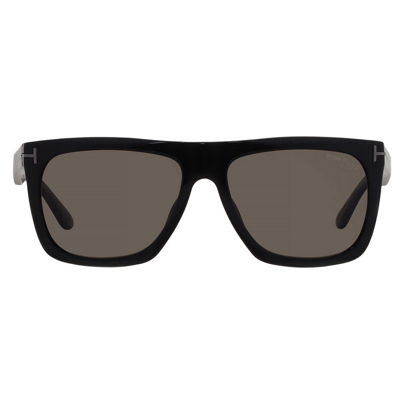 Tom Ford Grey Rectangular Unisex Sunglasses FT0513-N 01D 57