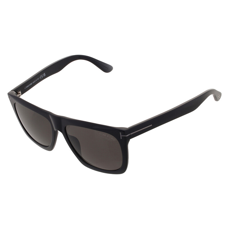 Tom Ford Grey Rectangular Unisex Sunglasses FT0513-N 01D 57  display picture 1